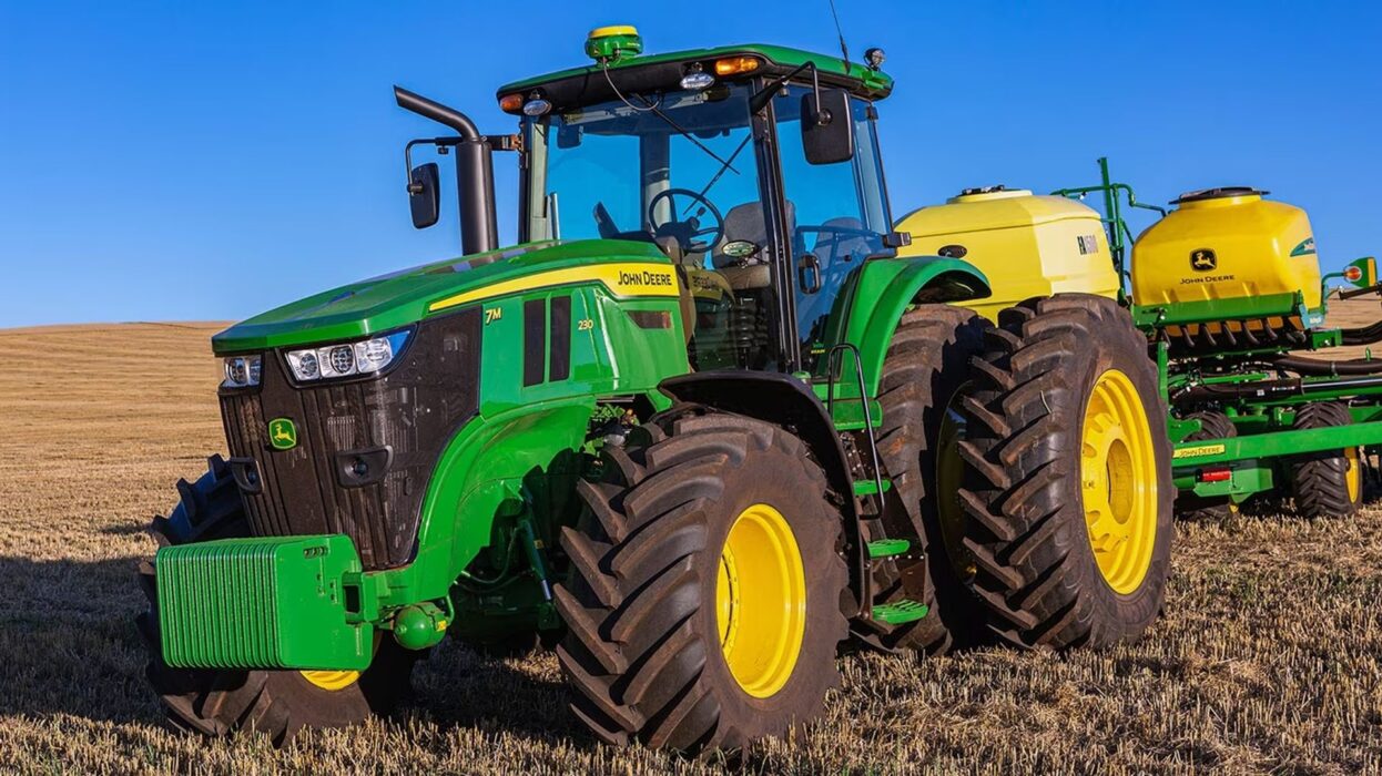 John Deere E Starlink Fazem Parceria Para Fornecer Internet Via ...