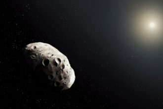 asteroide na alemanha 1