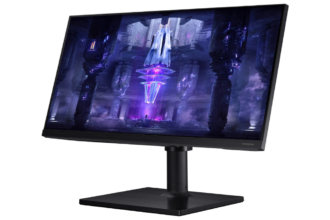 Monitor gamer Odyssey G30 em destaque