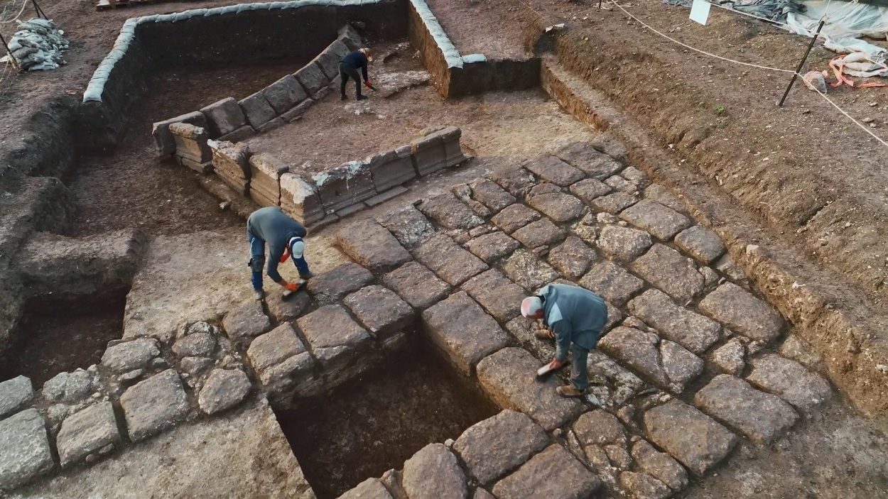 Fortaleza romana encontrada em Israel