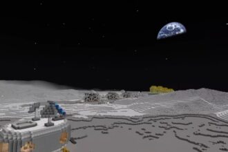 Lunarcraft, o Minecraft na Lua