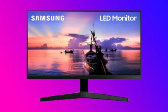 monitor gamer t350 samsung em destaque