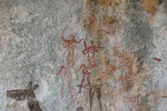 Pinturas rupestres foram encontradas na Patagônia