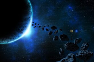 Cientistas encontram água na superfície de dois asteroides