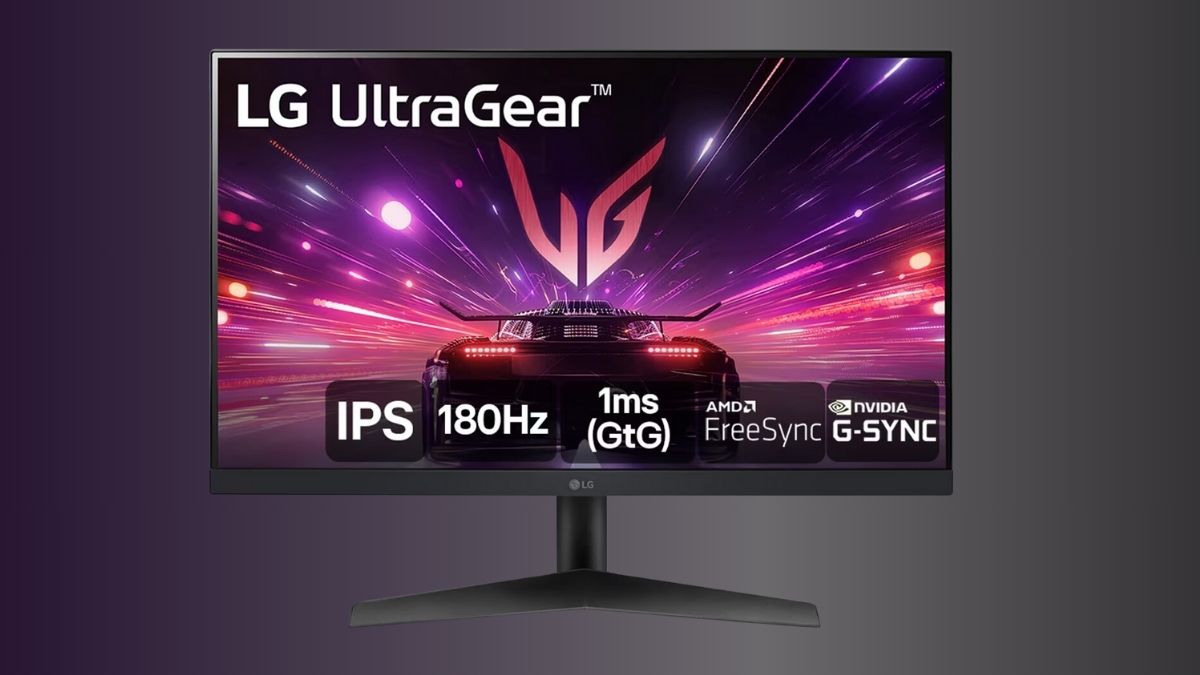 Monitor Gamer LG UltraGear 24” IPS está com excelente condição de pagamento na Amazon