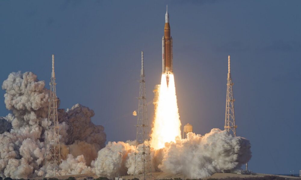 Artemis II decola Humanos estão a caminho da Lua novamente