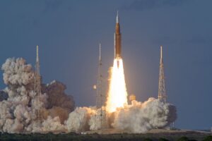 Artemis II decola Humanos estão a caminho da Lua novamente