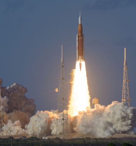 Artemis II decola Humanos estão a caminho da Lua novamente