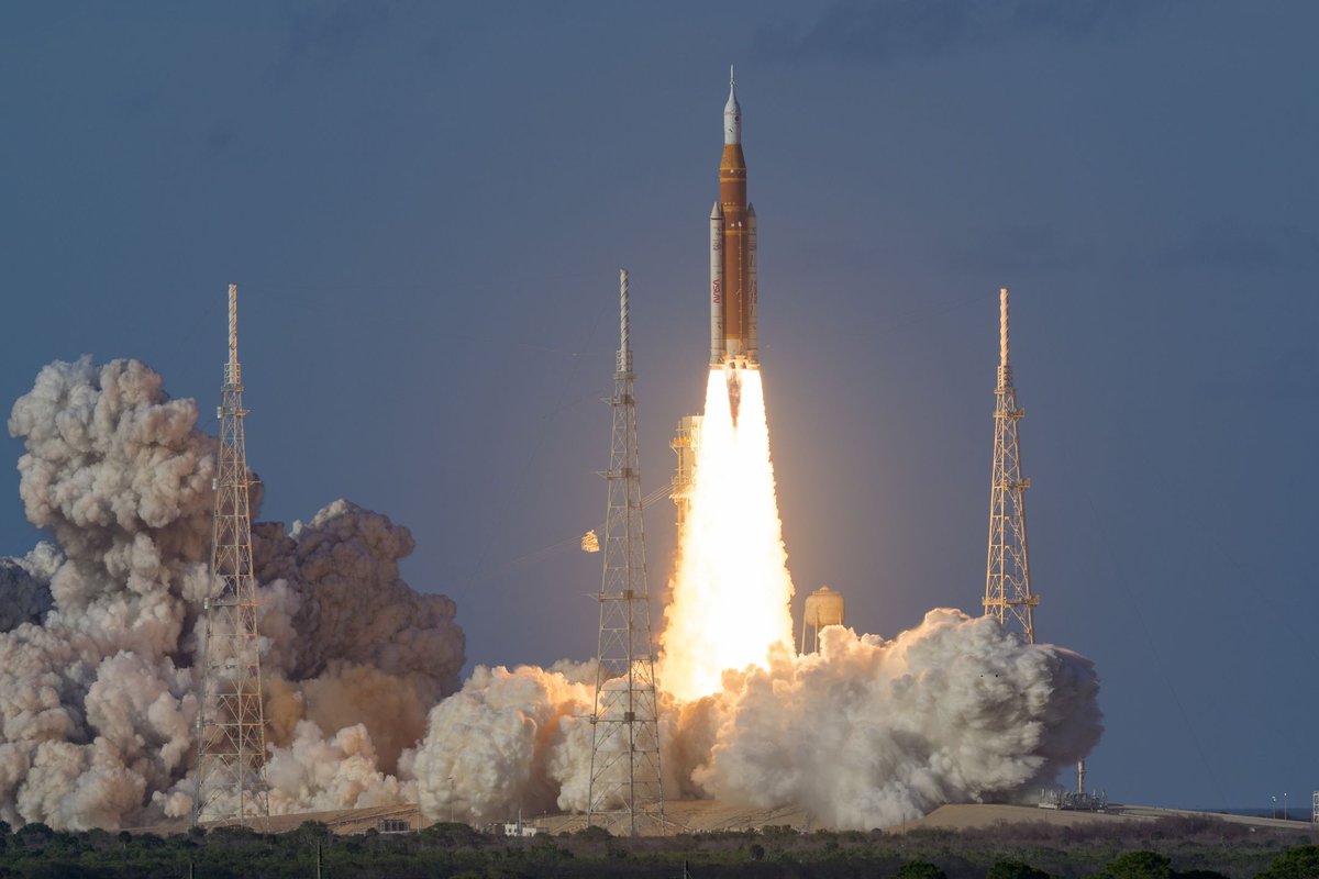 Artemis II decola Humanos estão a caminho da Lua novamente