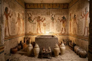 Tumba de 4.350 anos revela o “guardião dos segredos” de um rei